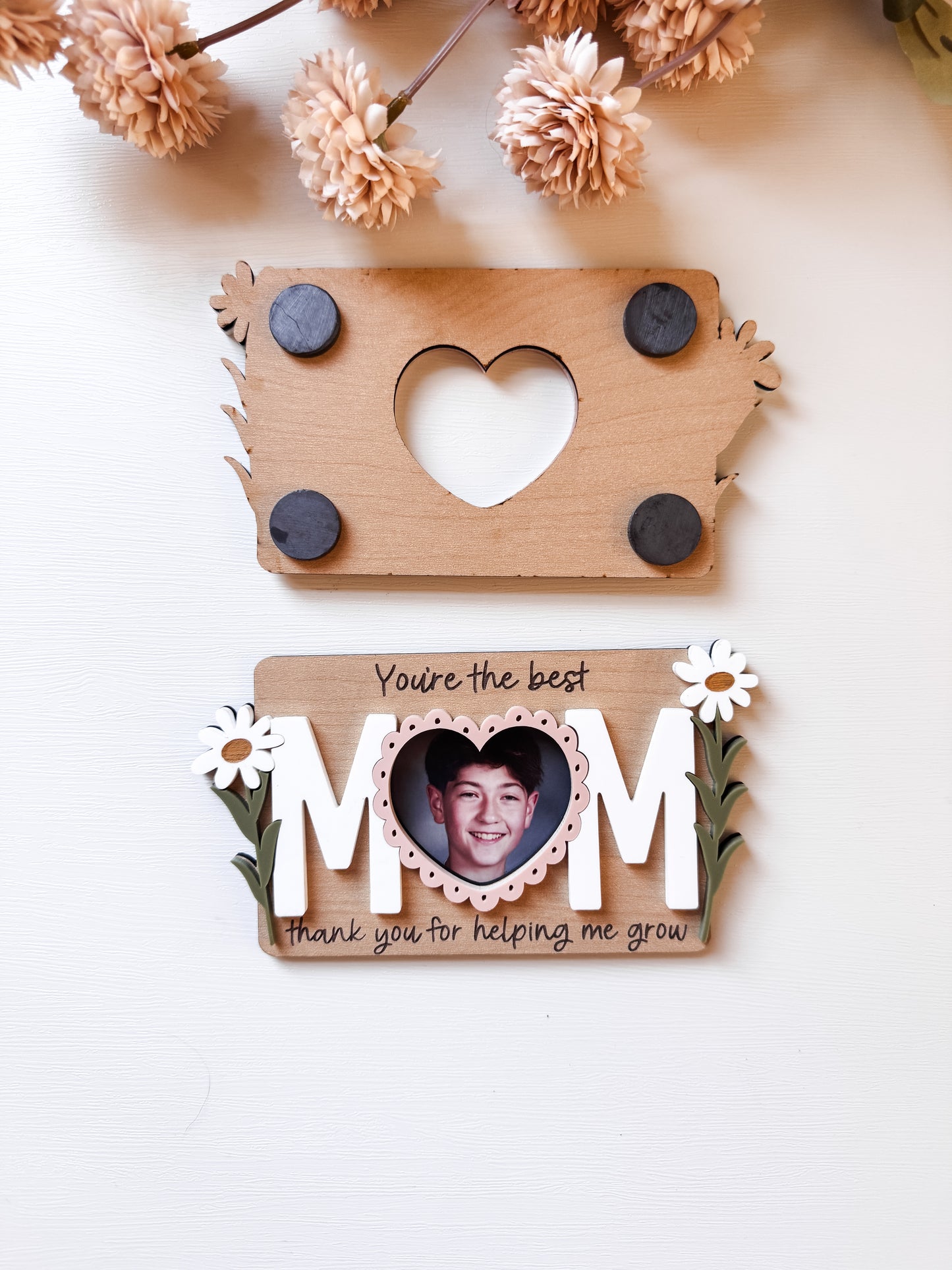 Youre the Best Mom Mother's Day Gift Frame Magnet | Custom Picture Frame | Sentimental Gift | Gift For Mom | Mother's Day