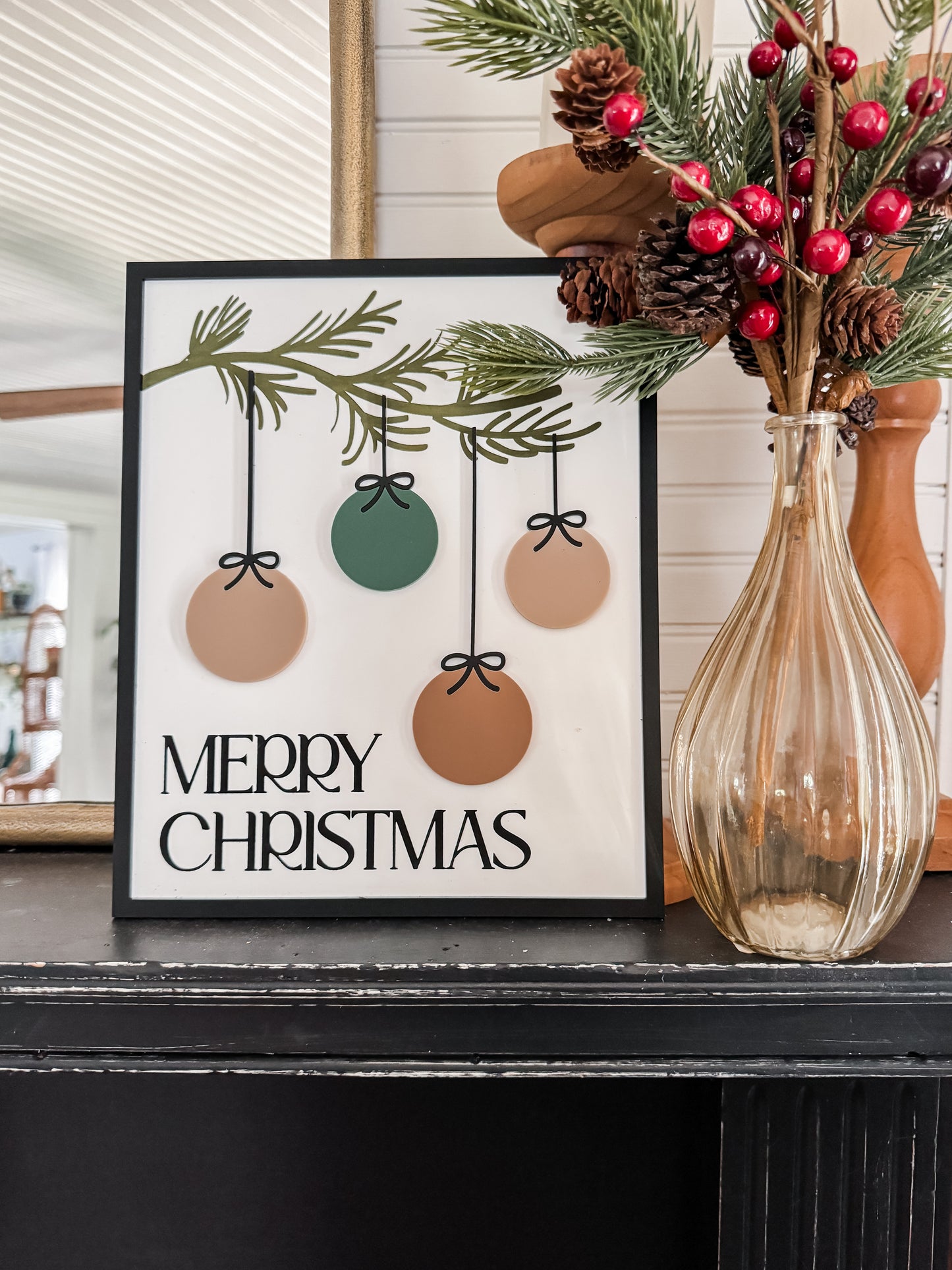 Merry Christmas Sign