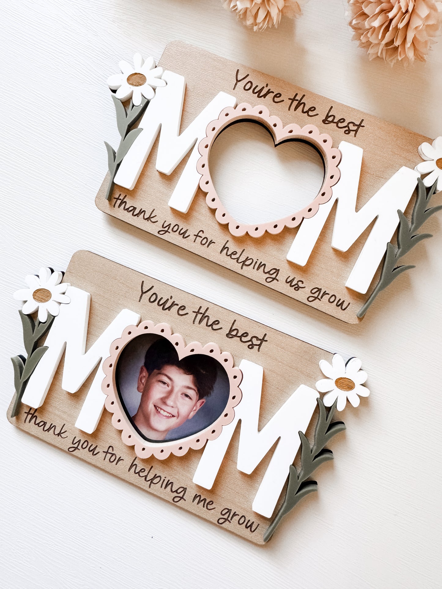 Youre the Best Mom Mother's Day Gift Frame Magnet | Custom Picture Frame | Sentimental Gift | Gift For Mom | Mother's Day