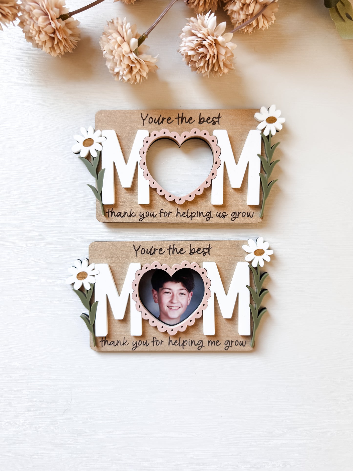 Youre the Best Mom Mother's Day Gift Frame Magnet | Custom Picture Frame | Sentimental Gift | Gift For Mom | Mother's Day