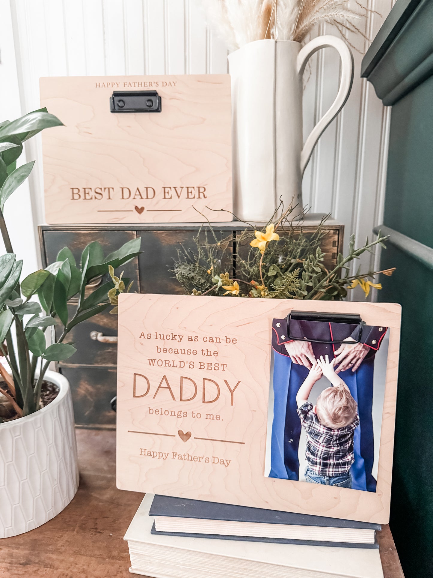 2024 Personalized Father’s Day Gift, Custom Picture Frame | Sentimental Gift | Gift For Dad | Happy Father’s Day | Picture Frame