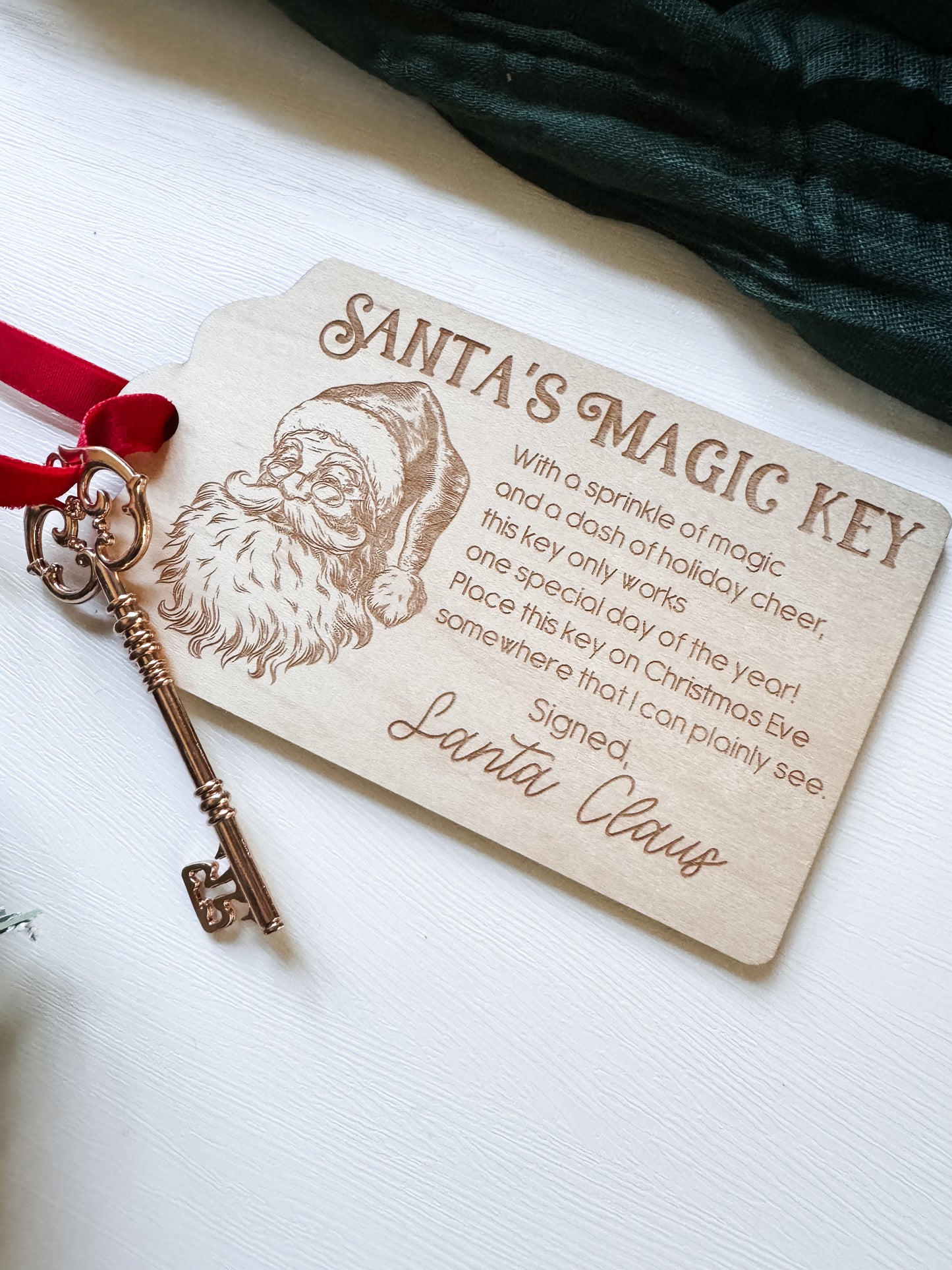 Santa’s Magic Key
