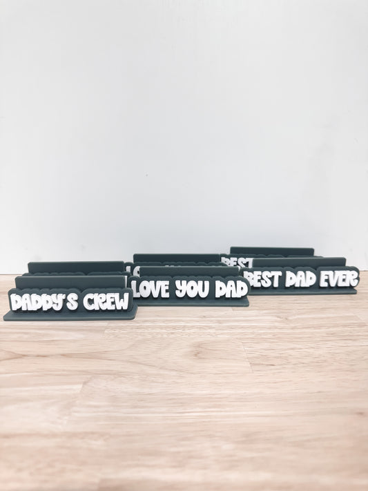Personalized Dad Photo Holder