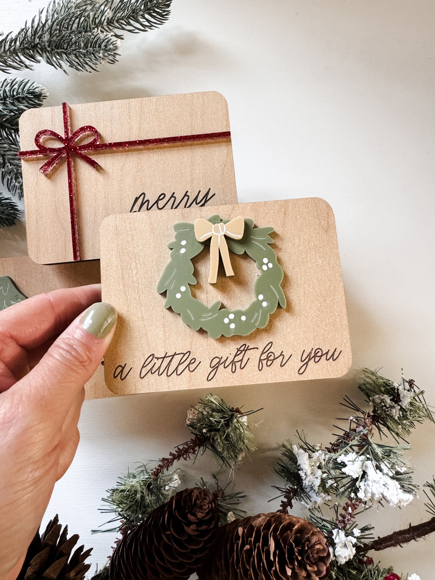 Christmas Gift Card Holder| Pick Your Style | Gift Idea | Sliding Gift Card Holder | Merry Everything | Gift Giving