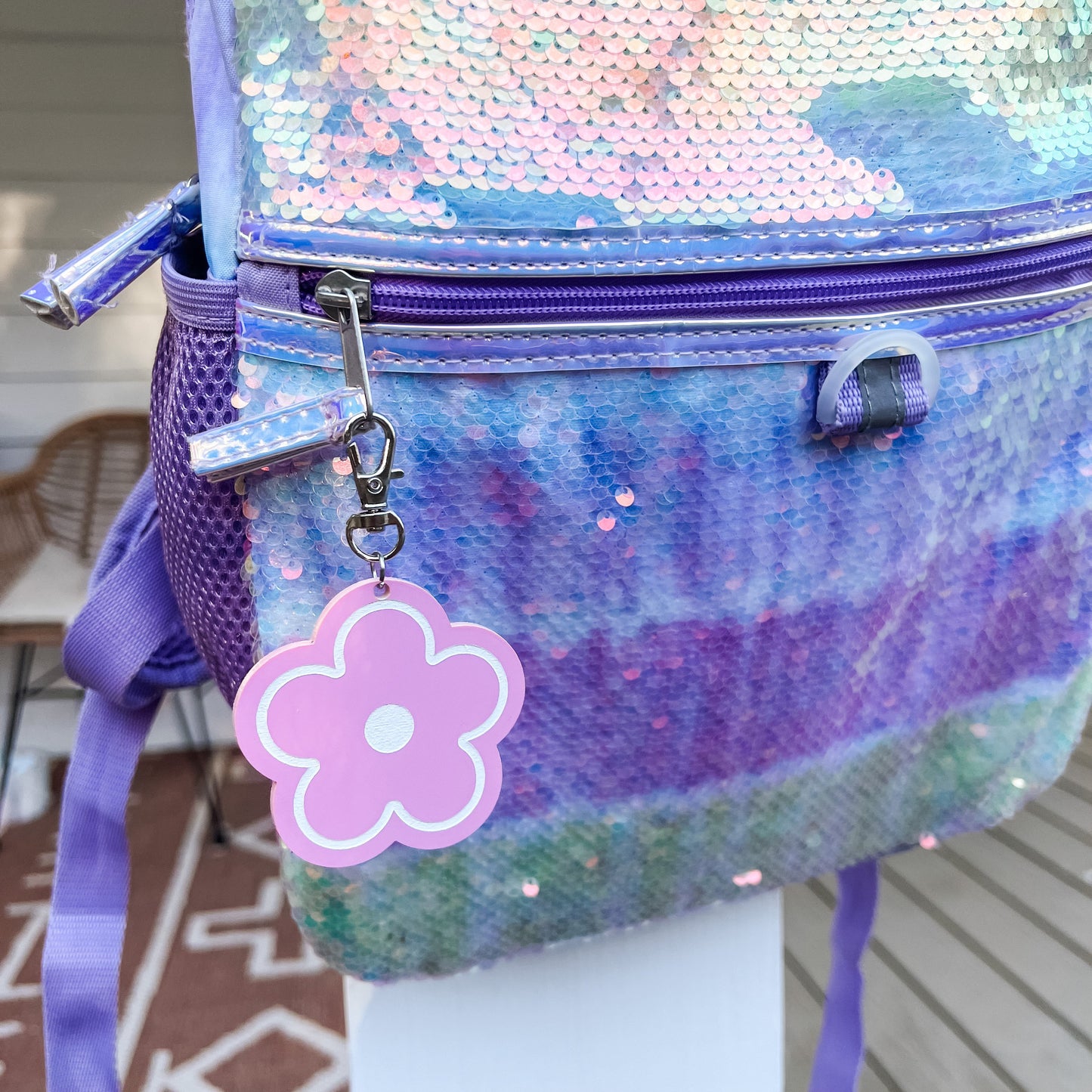 Retro Inspired Keychains | Laser Engraved | Unique Gift | Handmade Keychain | Car Keys | Gift for Her | Gift for Him | Book bag Keychain