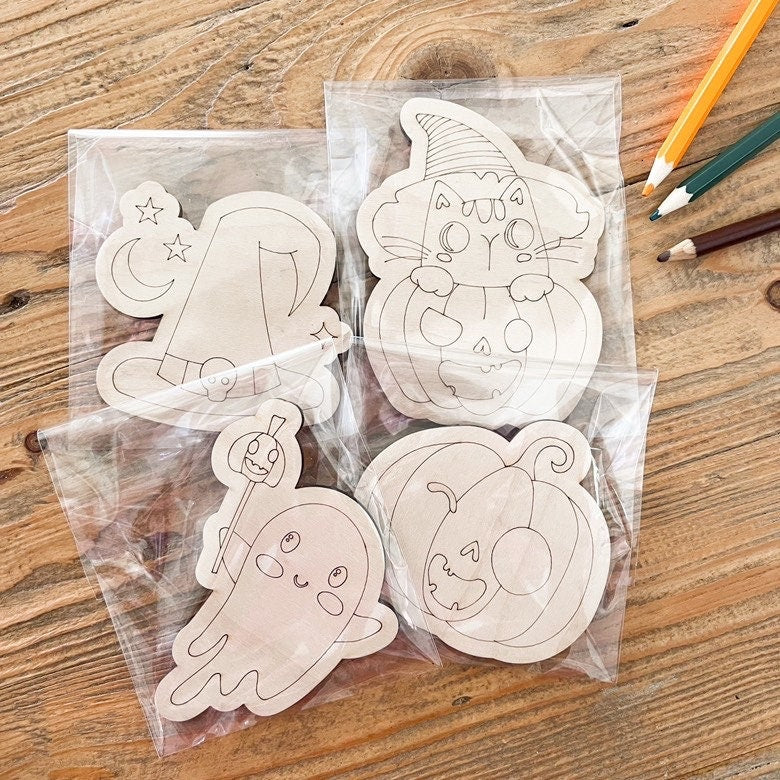 DIY Halloween Magnet | Kids Halloween Craft | Halloween Craft | Homeschool Craft | DIY Halloween Kit |