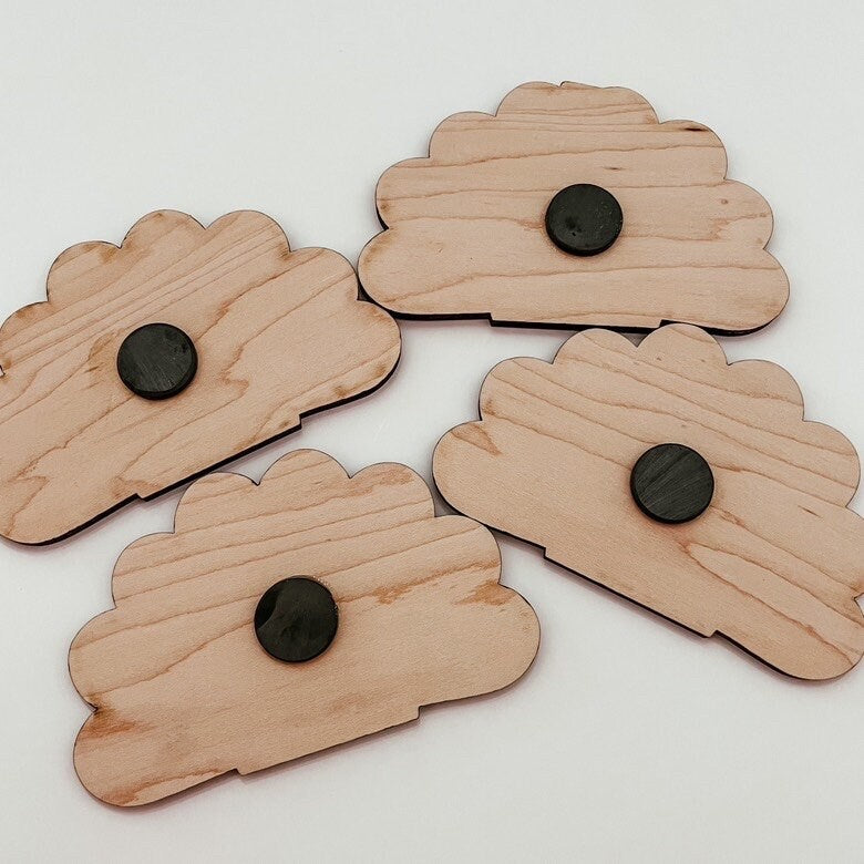 DIY I’m Thankful For Magnet Pick Your Style | Kids Thanksgiving Craft | Homeschool Craft | DIY Thanksgiving Kit | Pick your style