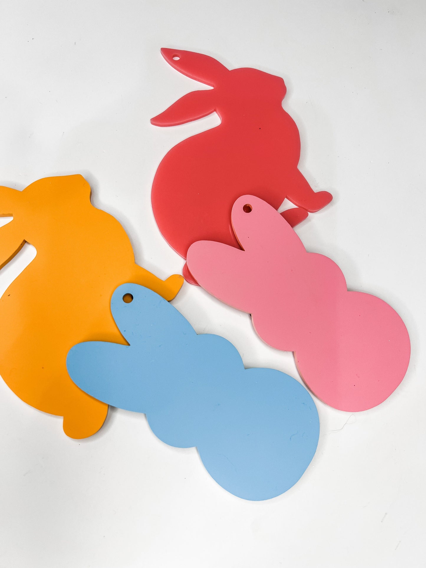 Personalized Easter Basket Tag | Acrylic Easter Tags | Personalized Tags | Laser Engraved | Custom Tags | Basket Name Tag