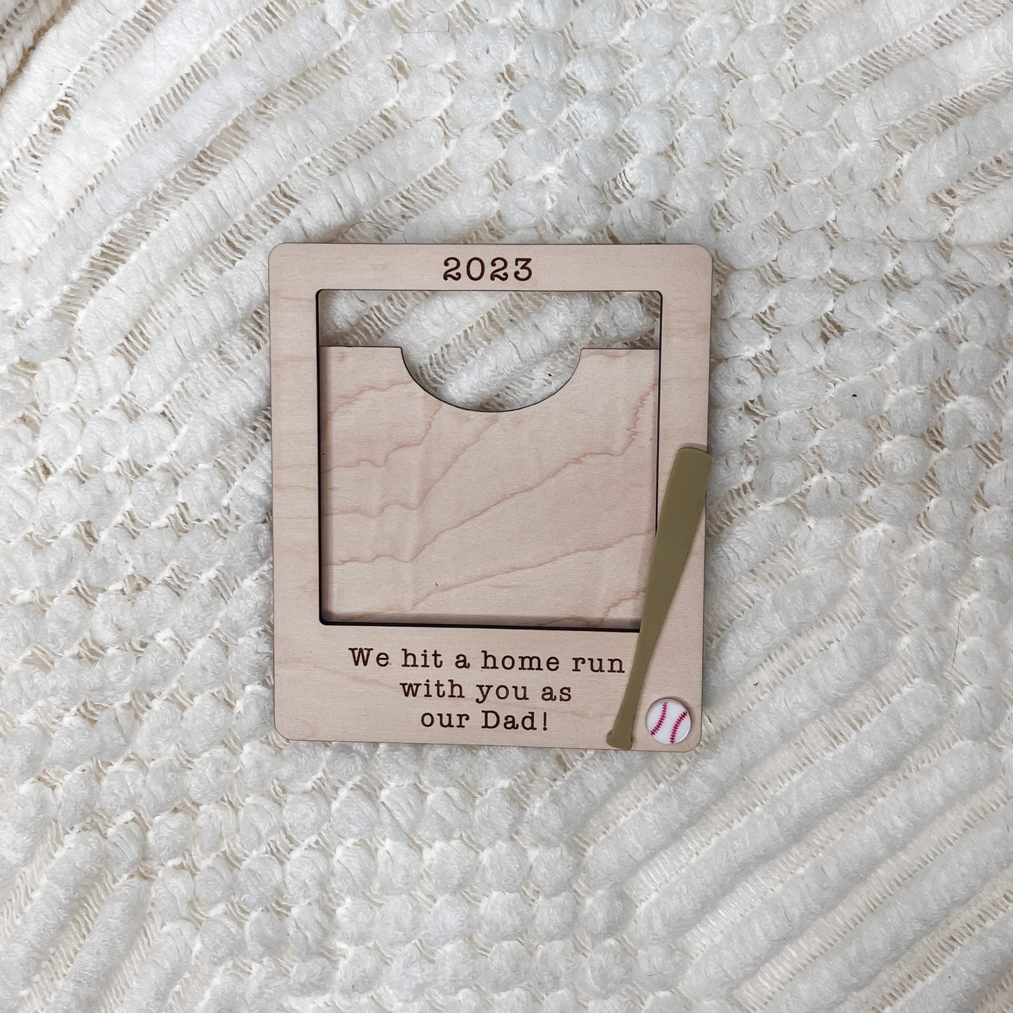 2024 Personalized Father’s Day Frame Magnet | Custom Picture Frame | Sentimental Gift | Gift For Dad | Happy Father’s Day | Picture Frame