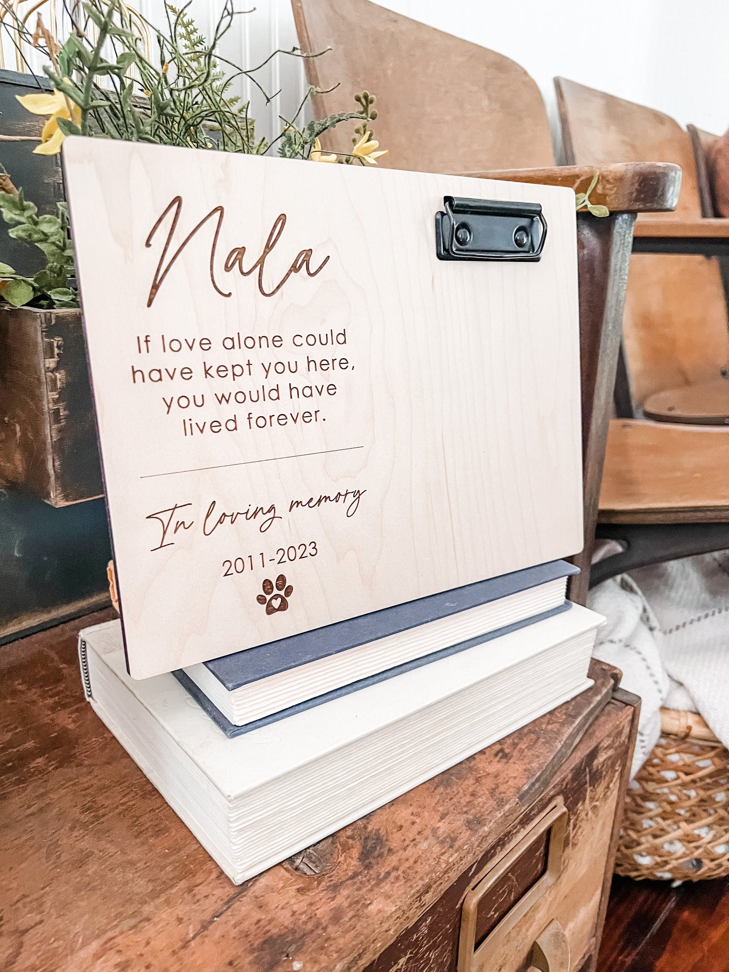 Personalized Pet Memorial Frame | Custom Picture Frame | Sentimental Gift | Pet Loss Gift | | Picture Frame