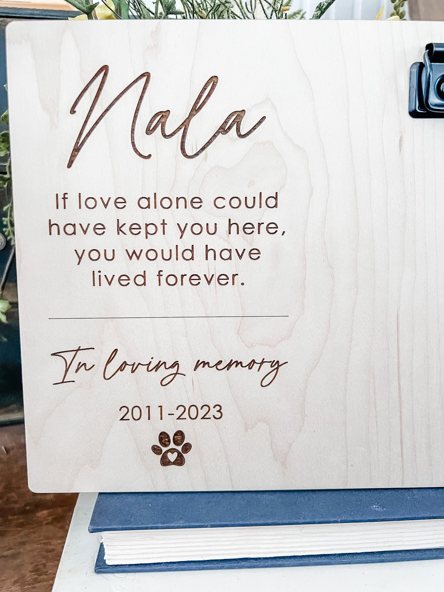 Personalized Pet Memorial Frame | Custom Picture Frame | Sentimental Gift | Pet Loss Gift | | Picture Frame