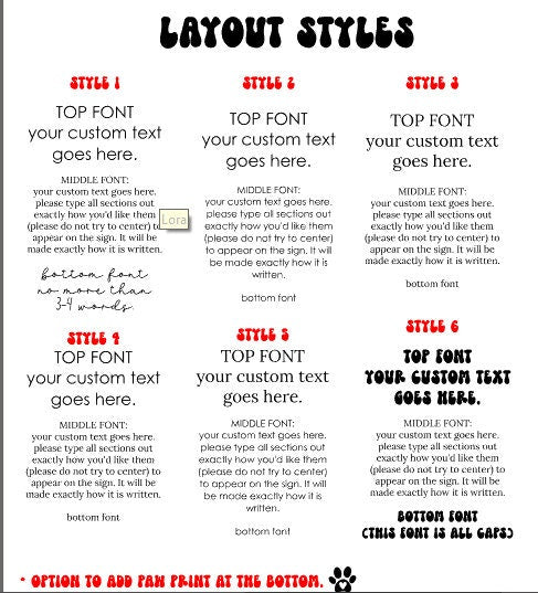 CUSTOM Please Do Not Knock or Ring Doorbell No Need to Get the Dogs Involved Sign | Door Sign | Do not Disturb