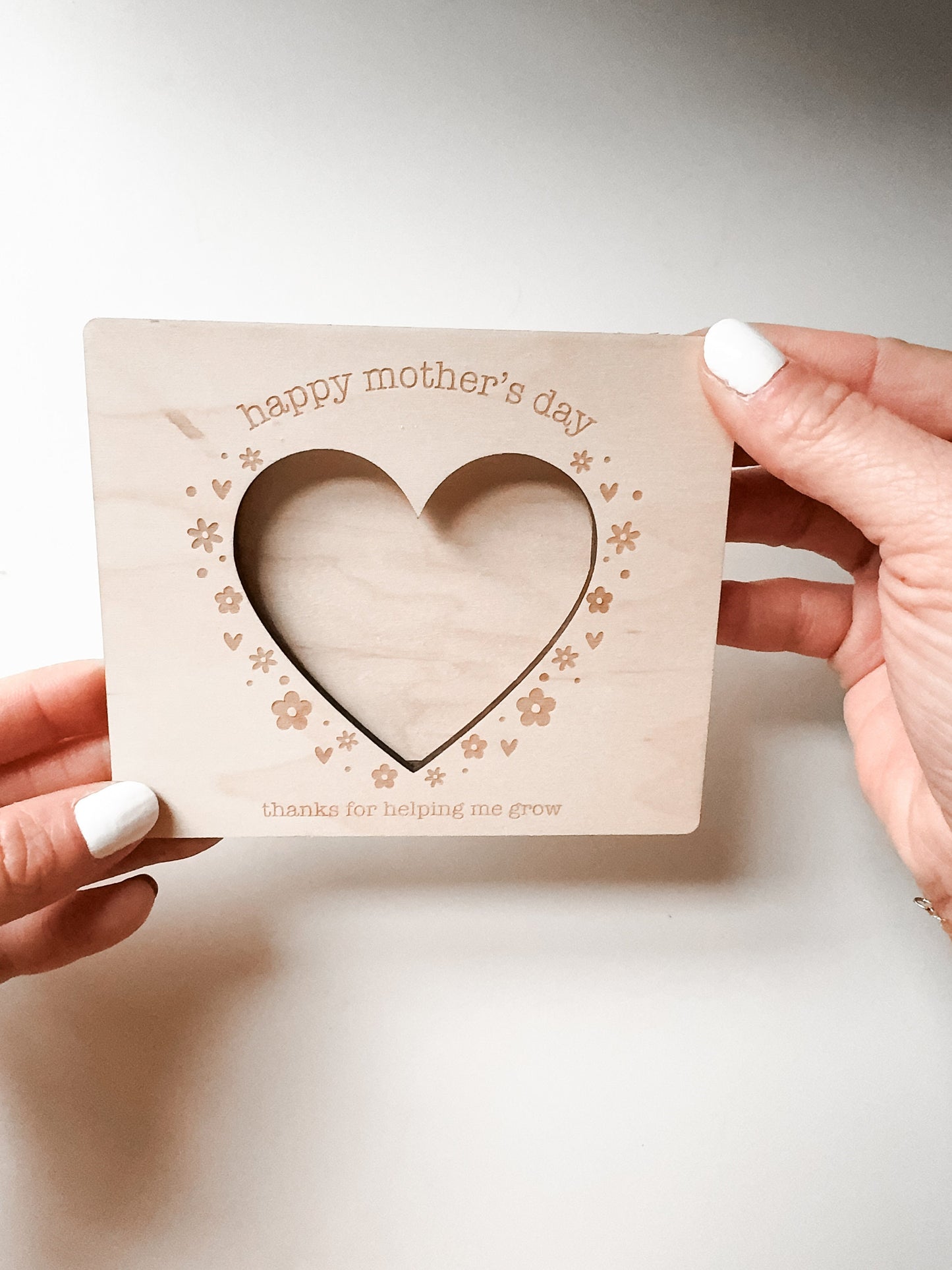 Personalized Mother's Day Magnet Frame | Sentimental Gift | Picture Frame | Mother's Day Gift | Handmade