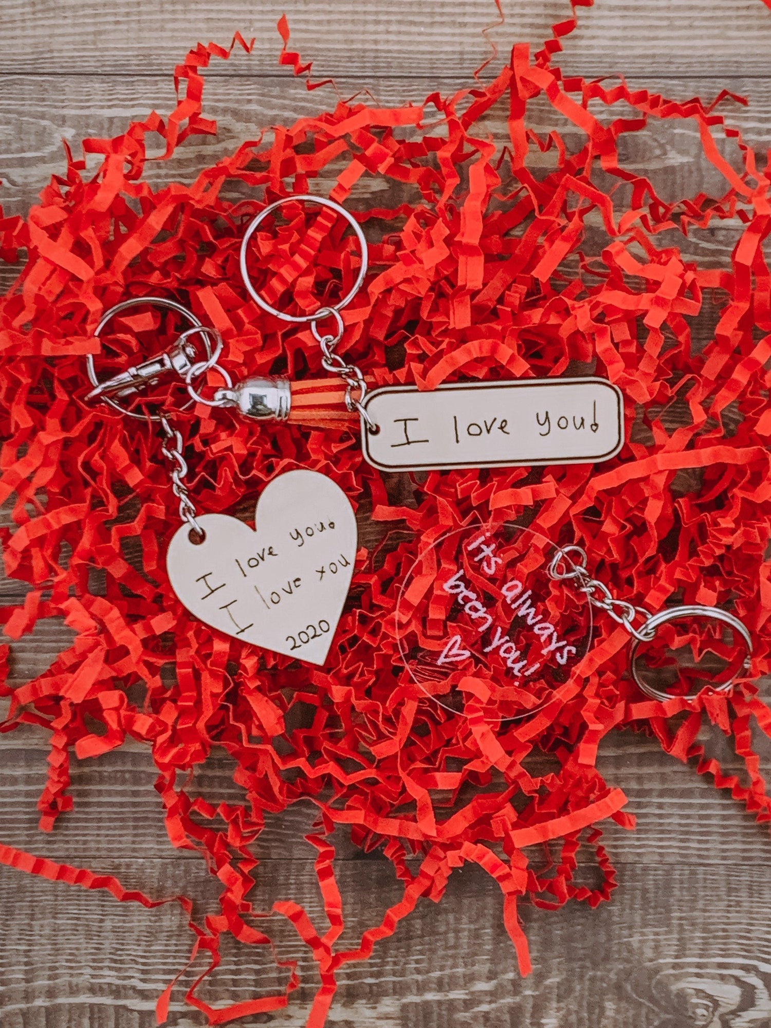 Keychains + Accessories