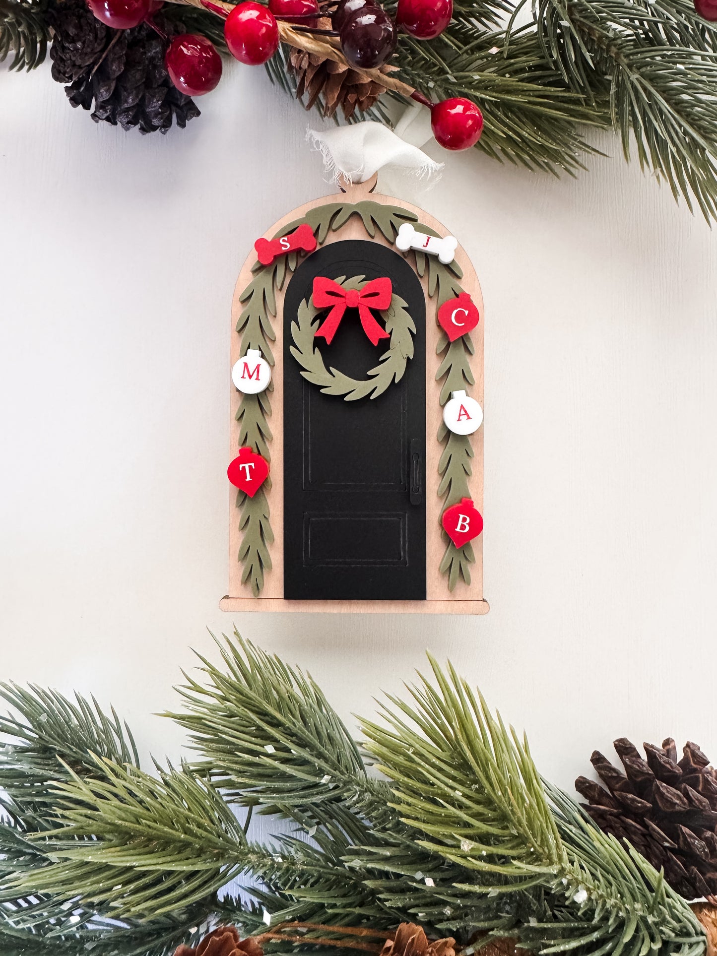 Personalized Family Ornament | Keepsake Family Ornament | Christmas Ornament | Personalized Ornament