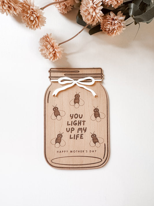 DIY Mother's Day Craft | Fingerprint Sign | Mother's Day Gift | Craft for Kids | Keepsake Gift