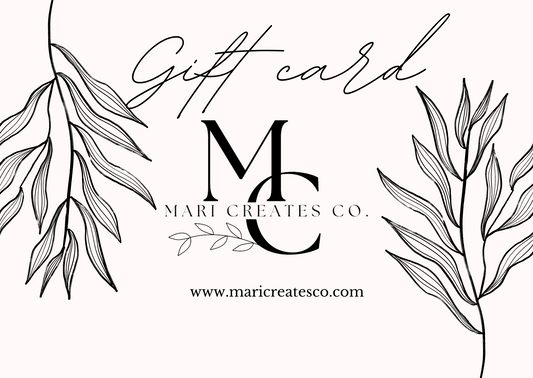 Mari Creates Co Gift Card