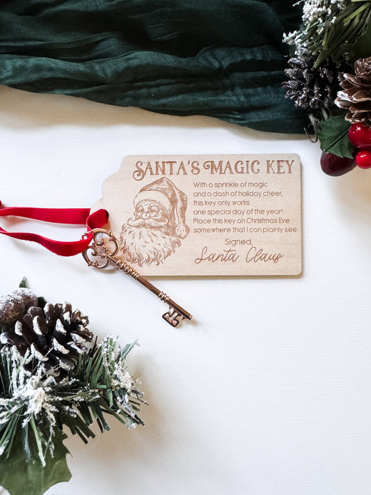 Santa’s Magic Key
