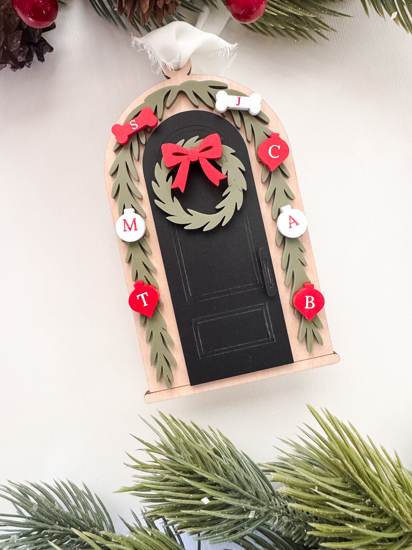 Personalized Family Ornament | Keepsake Family Ornament | Christmas Ornament | Personalized Ornament