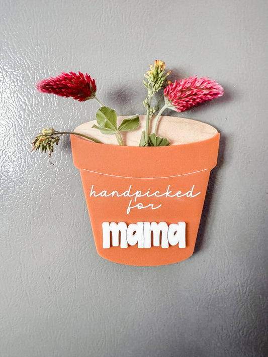 Handpicked for Vase Magnet