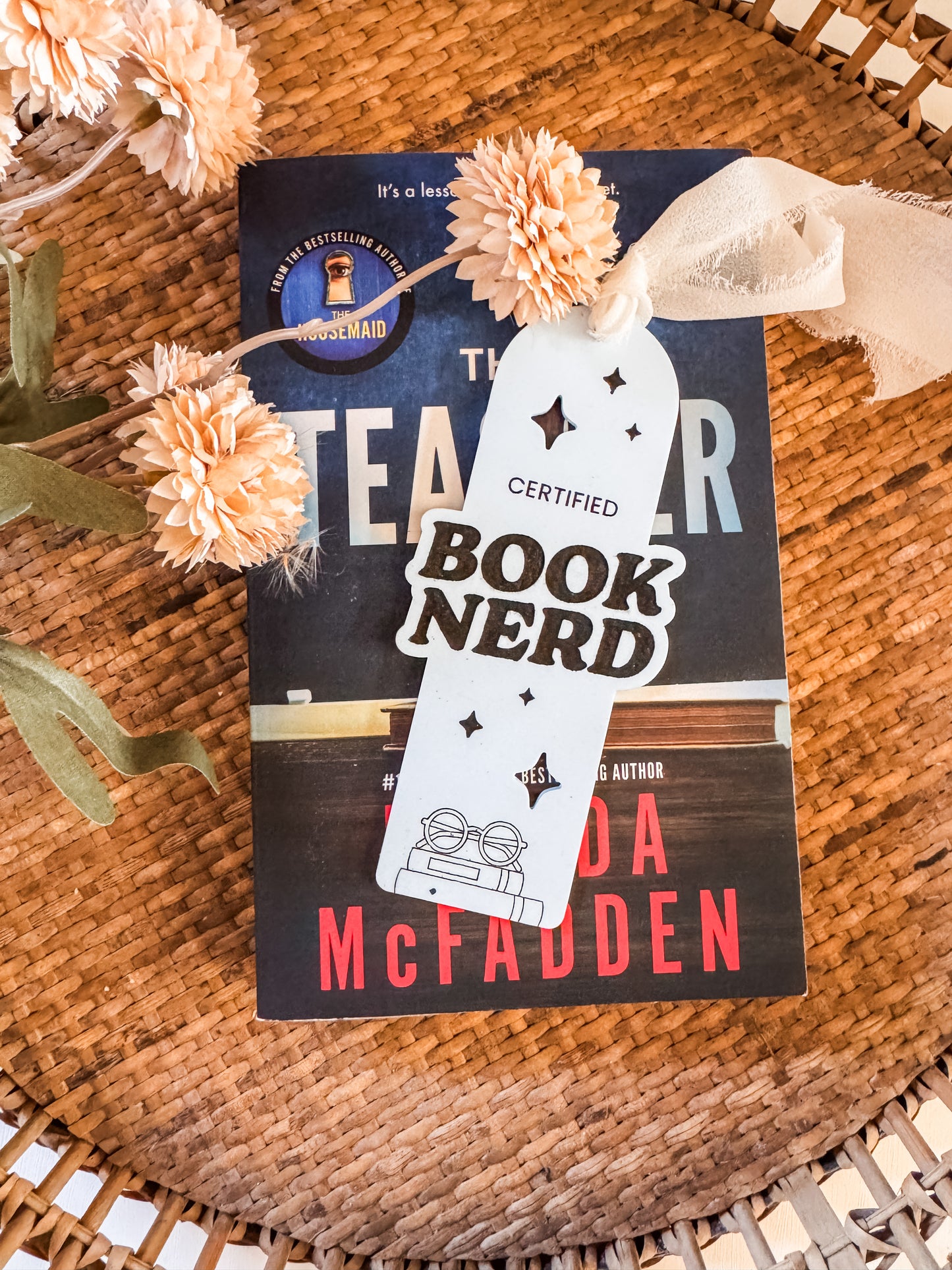 Certified Book Nerd Bookmark