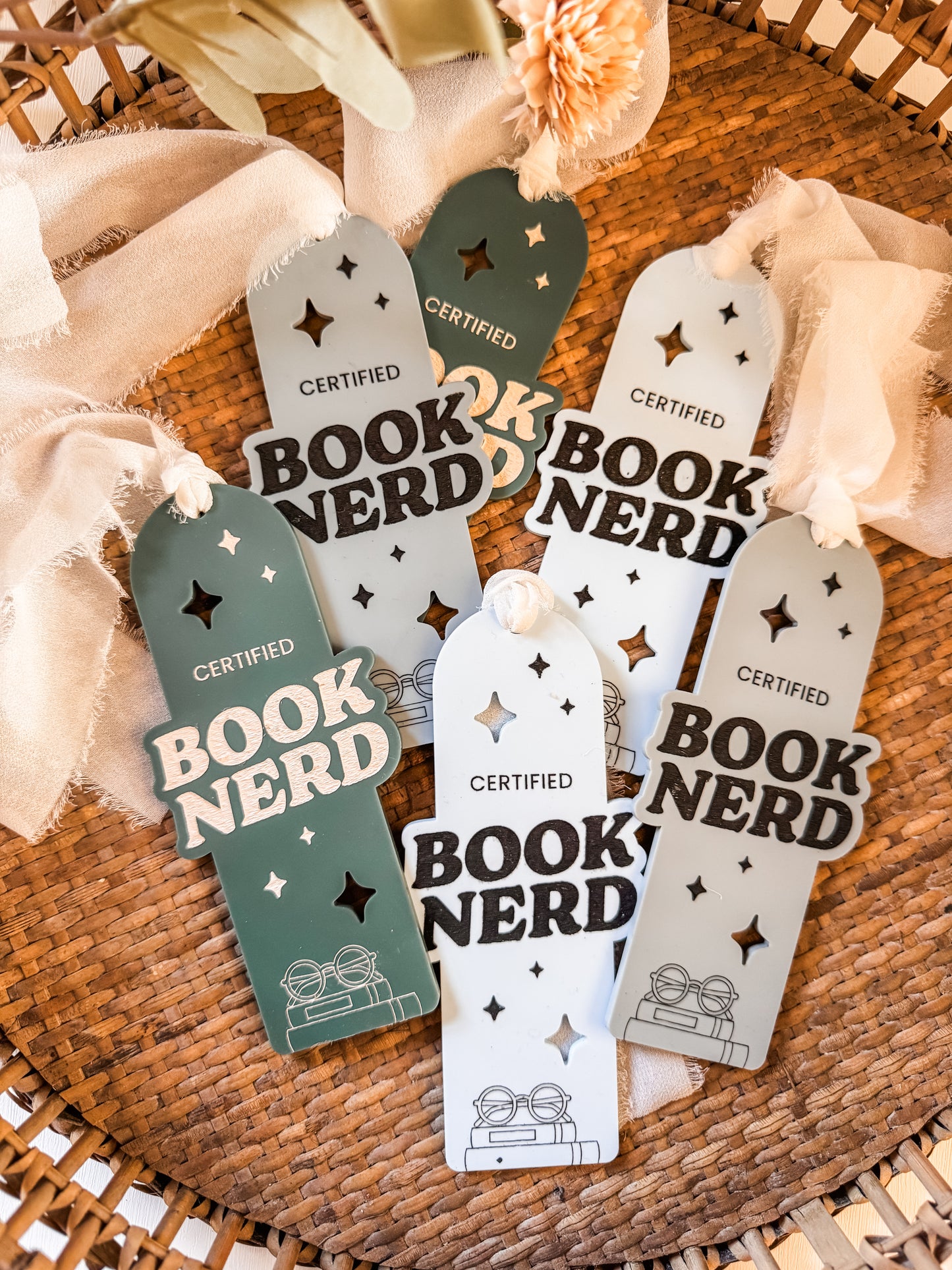 Certified Book Nerd Bookmark