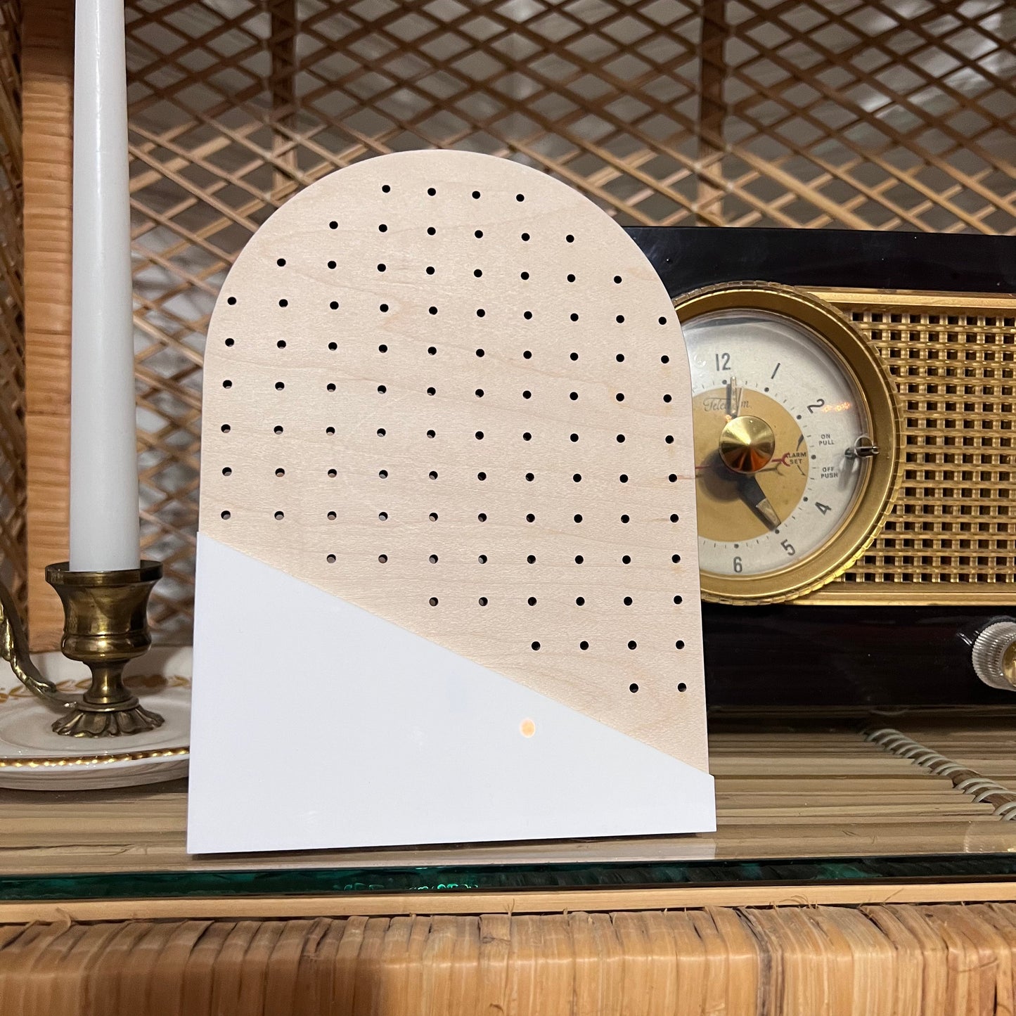 Minimalist Arch Earring Display |Stud Earring Organizer | Earring Stand | Stud Earring Display