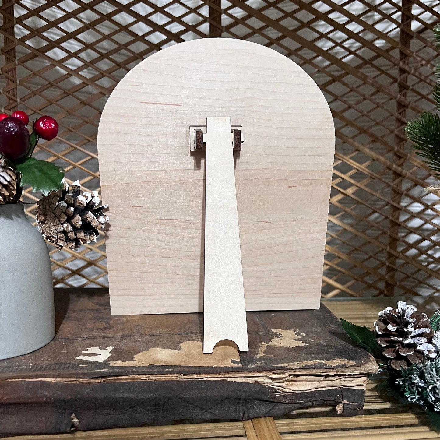 When You Focus on the Good Minimalistic Boho Sign | Laser Engraved | Boho Decor | Handmade | Arched Signs | Positive Wall Art | Office Decor