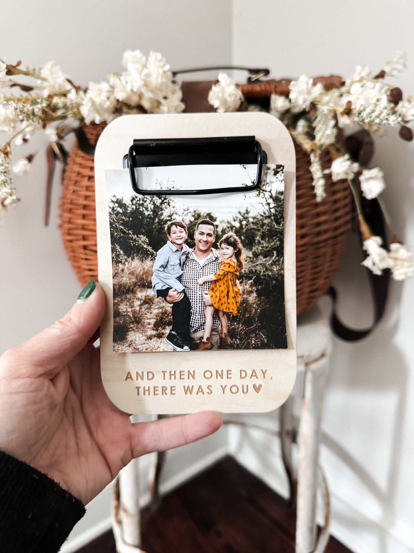 Personalized Picture Magnet, Custom Picture Frame | Sentimental Gift | Picture Frame | Best Friends | Valentine's Day Gift | Handmade