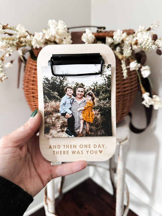Personalized Picture Magnet, Custom Picture Frame | Sentimental Gift | Picture Frame | Best Friends | Valentine's Day Gift | Handmade