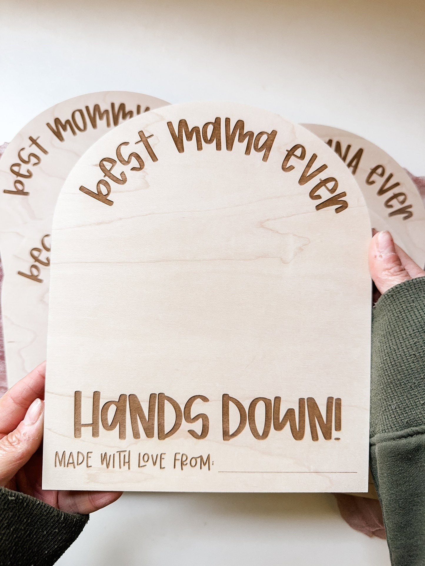 DIY I Love You Mom | Kid’s Handprint Craft | Mother’s Day Gift Craft | Paint + Brush NOT included