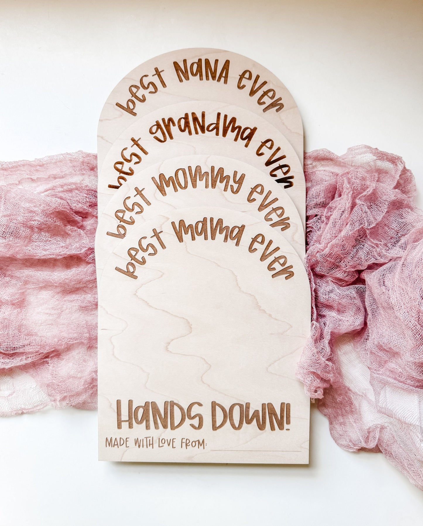 DIY I Love You Mom | Kid’s Handprint Craft | Mother’s Day Gift Craft | Paint + Brush NOT included