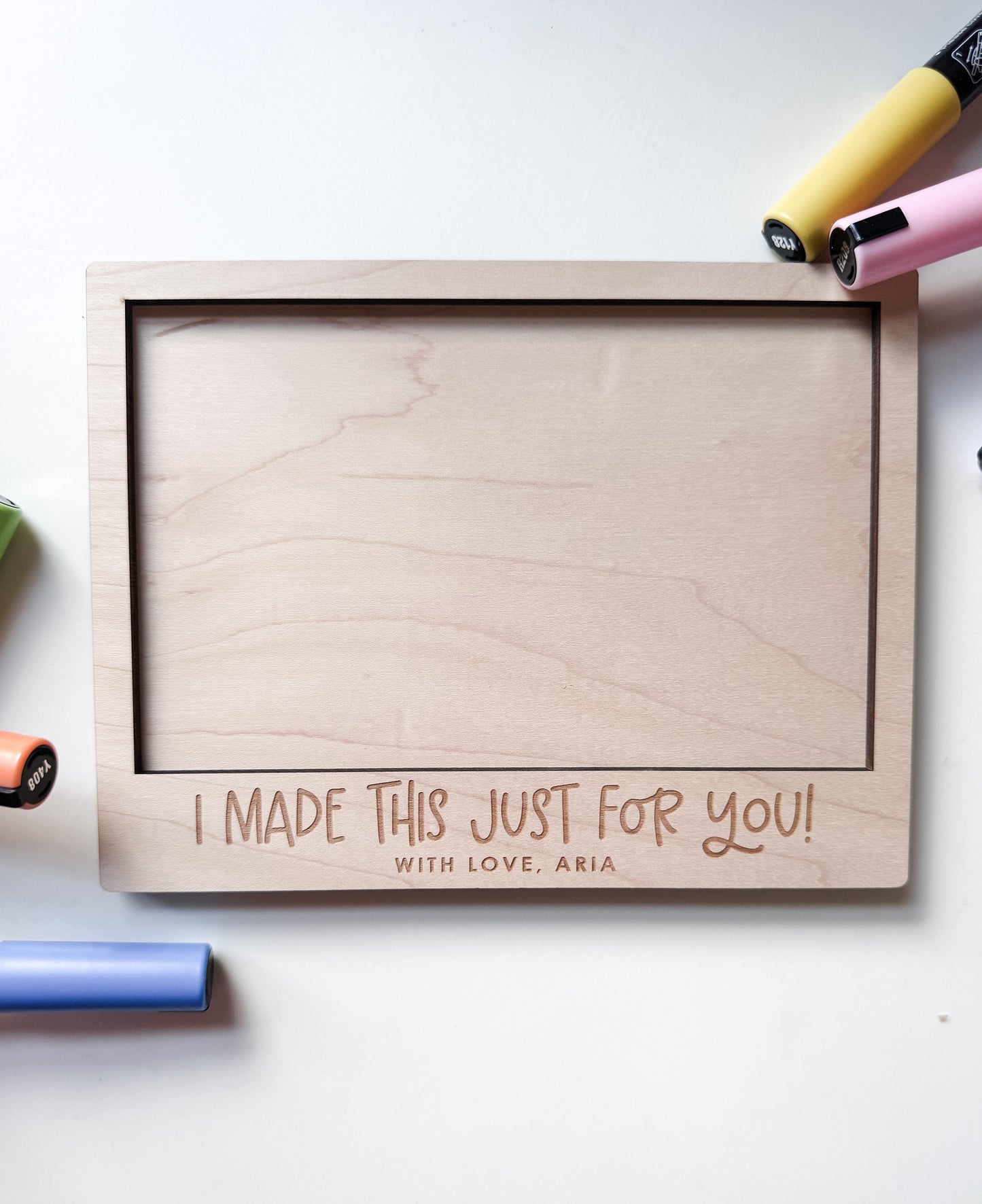Personalized DIY Kids Drawing Gift | Gift for Mom | Gift for Dad | Grandparent Gift | Teacher Gift