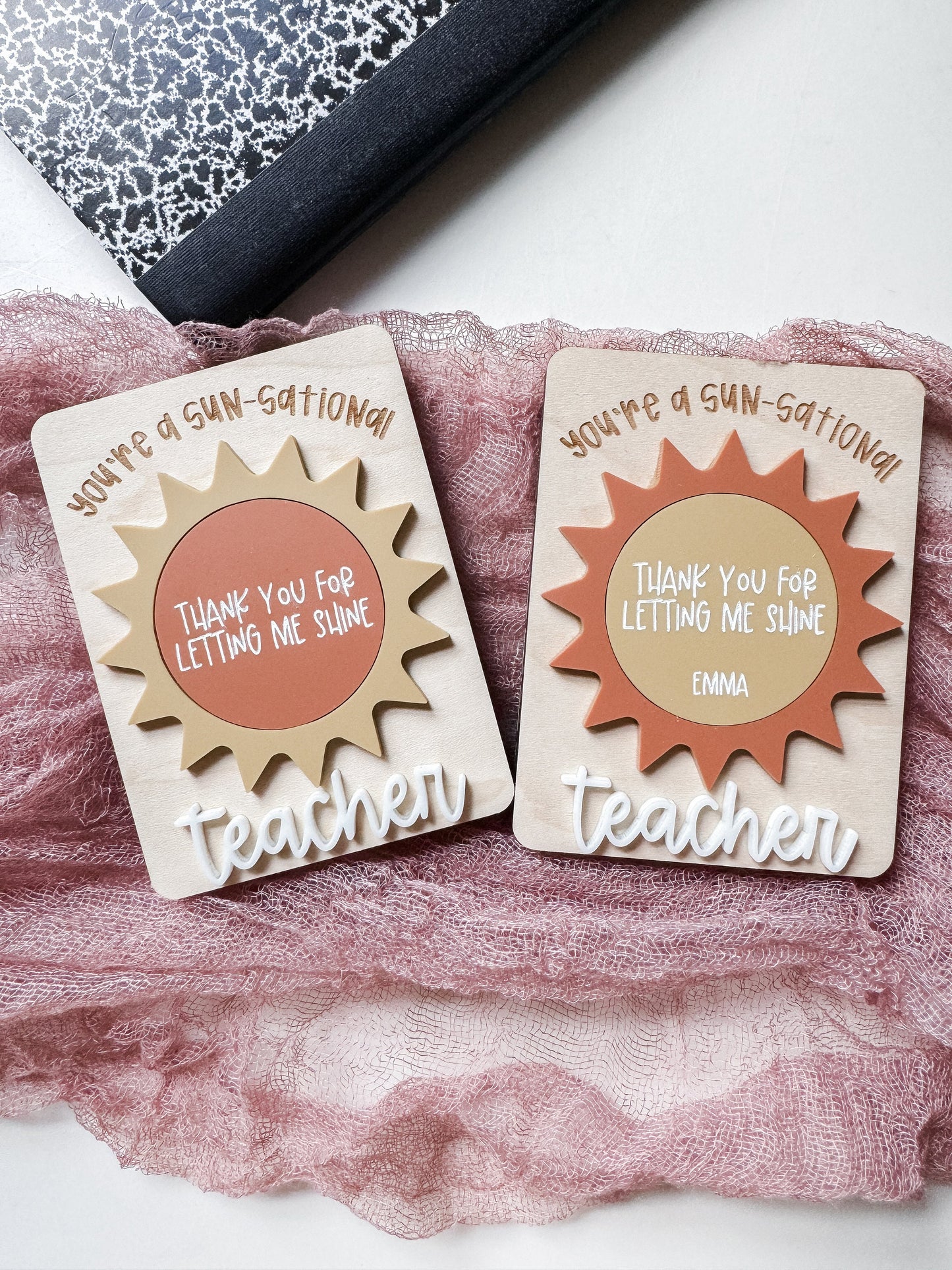 Teacher Gift Card Holder| Pick Your Style | Gift Idea | Sliding Gift Card Holder | Teacher Appreciation Week | Best Teacher Ever